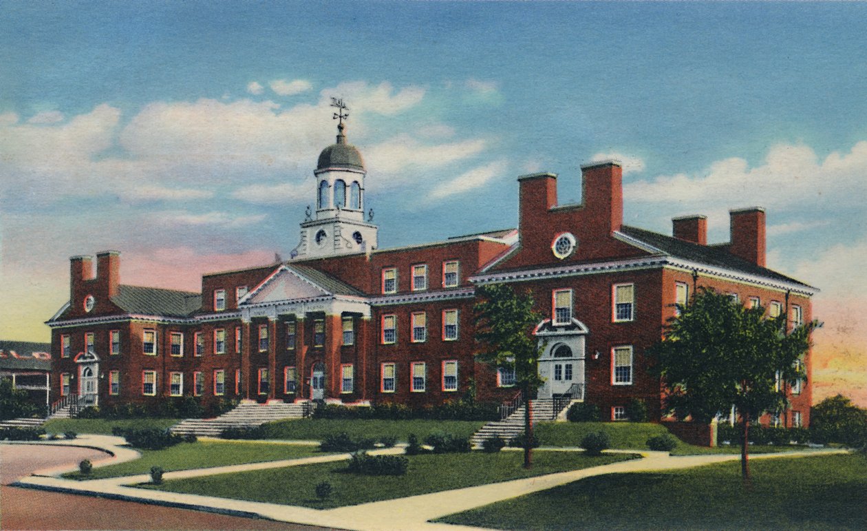 速度科学学校，路易斯维尔大学，1942年 作者 考菲尔德和舒克