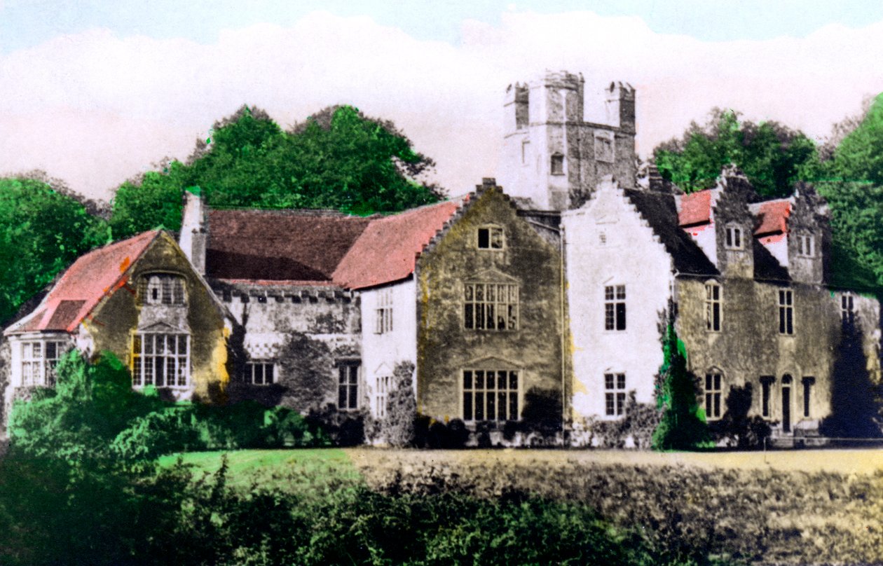 伯克郡比舍姆修道院（Bisham Abbey），1926年。 作者 Cavenders有限公司