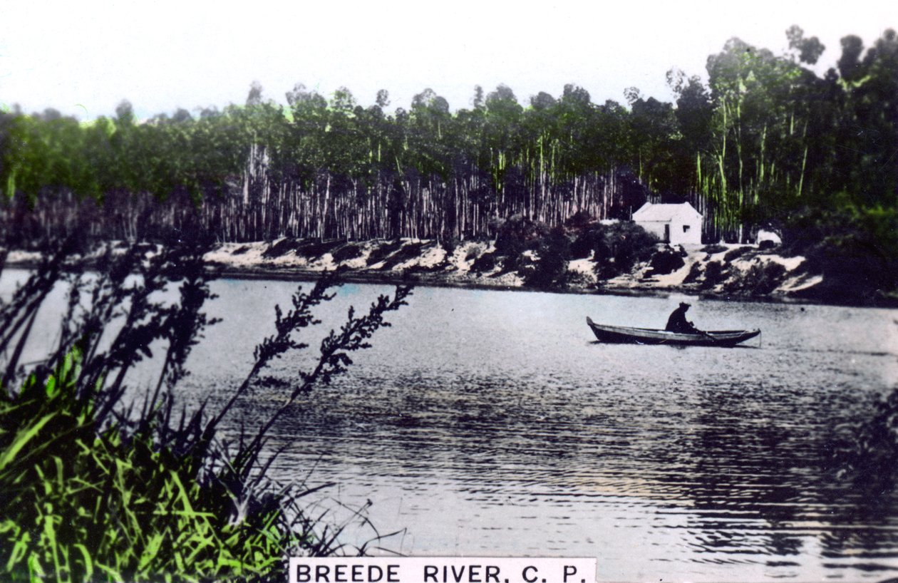 南非西部省Broad Broad River，建于1920年代。 作者 Cavenders有限公司