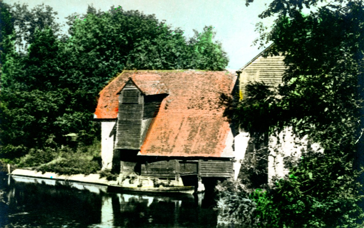 克莱夫·米尔（Cleeve Mill），牛津郡戈林，1926年。 作者 Cavenders有限公司