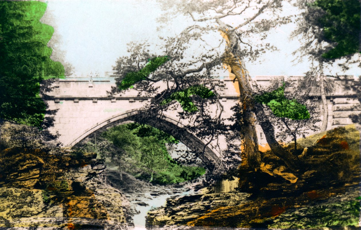 迪恩（Linn of Dee），阿伯丁郡Braemar，1926年。 作者 Cavenders有限公司
