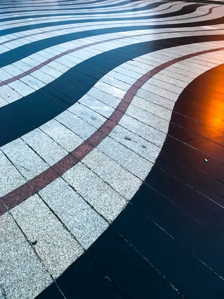 构图 - 建筑 - 细节，2019 (照片) 作者 塞西尔·贾梅特