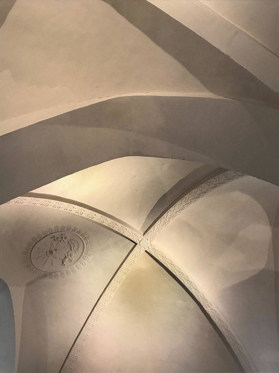 构图 - 建筑 - 细节，2019 (照片) 作者 塞西尔·贾梅特