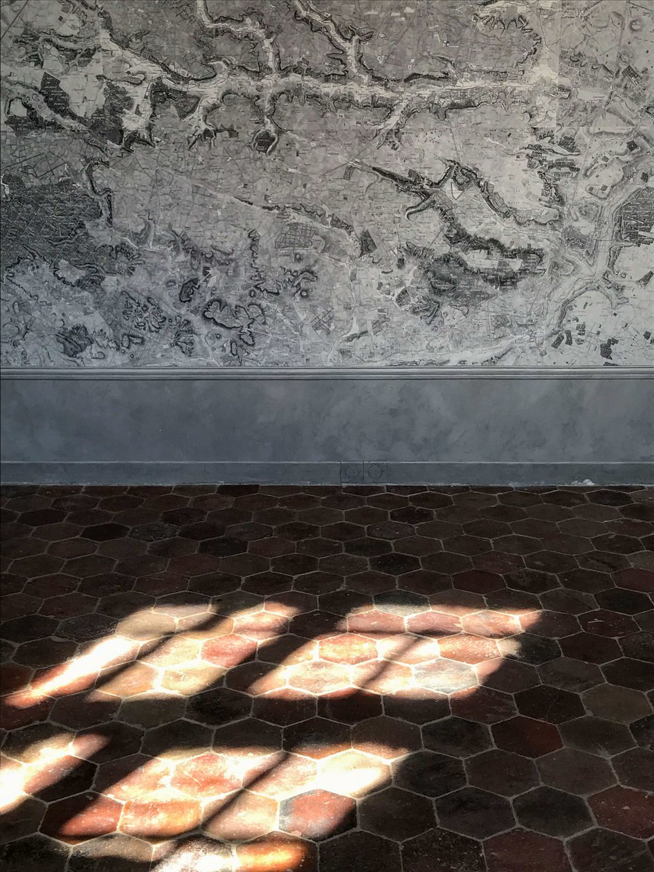 构图 - 建筑 - 细节，2019 (照片) 作者 塞西尔·贾梅特