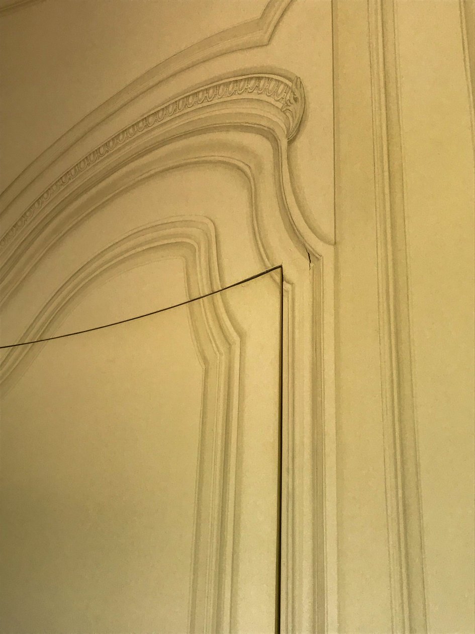 构图 - 建筑，2019（照片） 作者 塞西尔·贾梅特