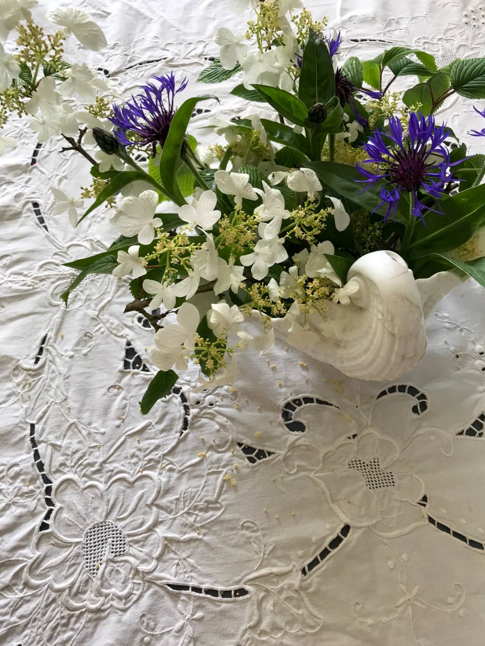 构图--花，2019（照片） 作者 塞西尔·贾梅特