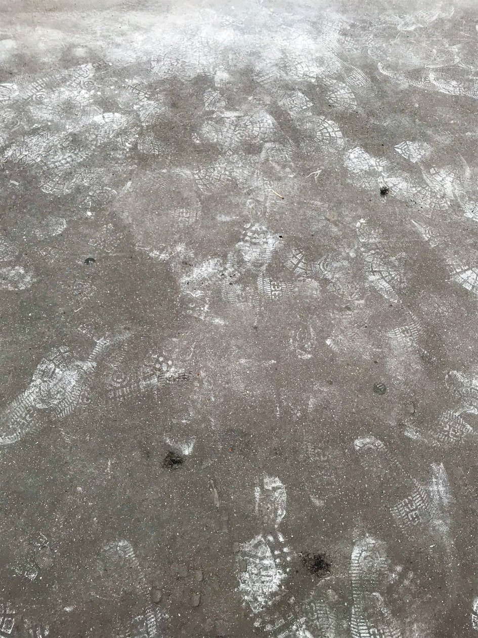 构图 - 街道，2019（照片） 作者 塞西尔·贾梅特