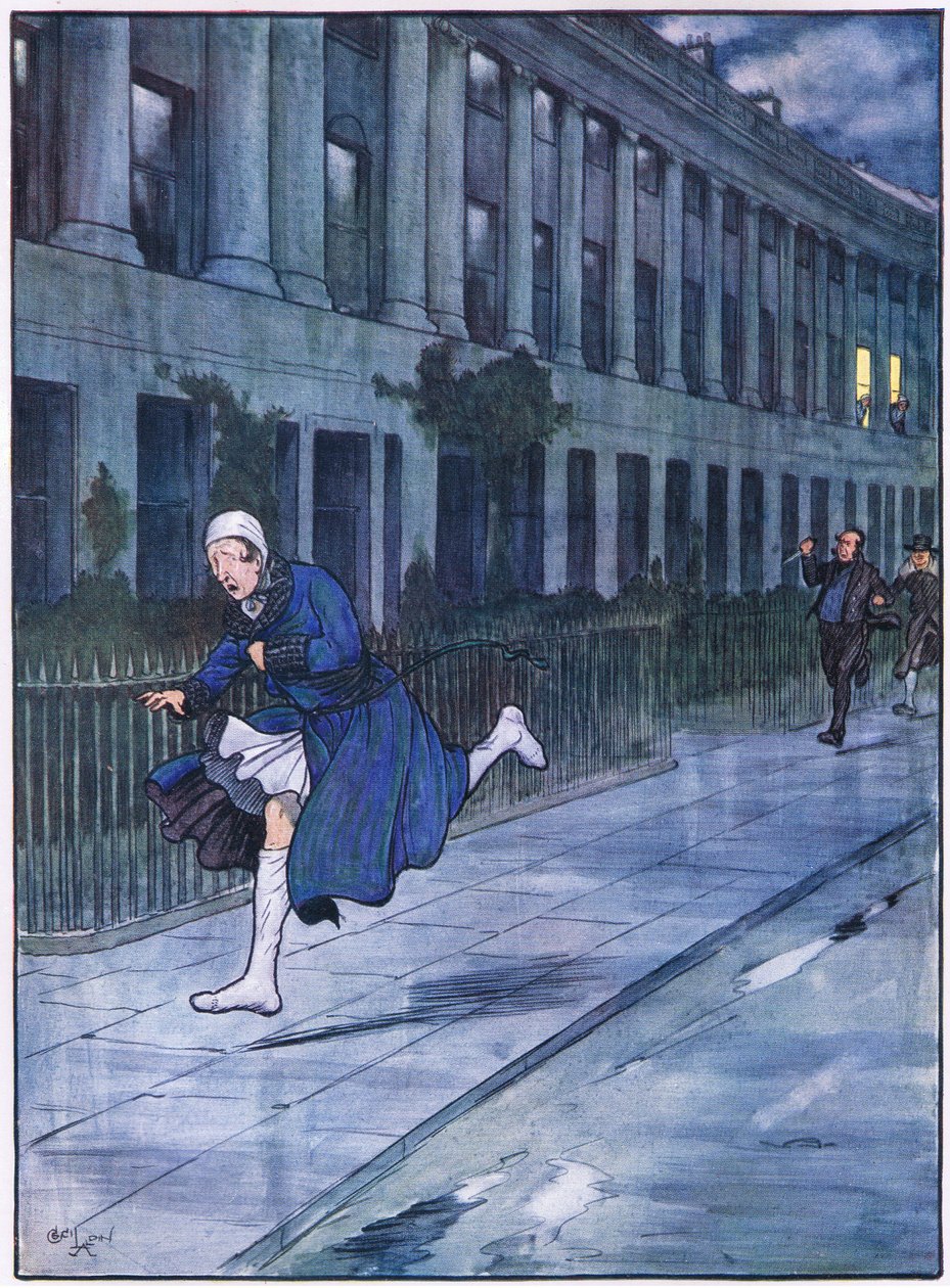 温克尔先生紧紧抓住新月 作者 塞西尔·查尔斯·温莎·奥尔丁