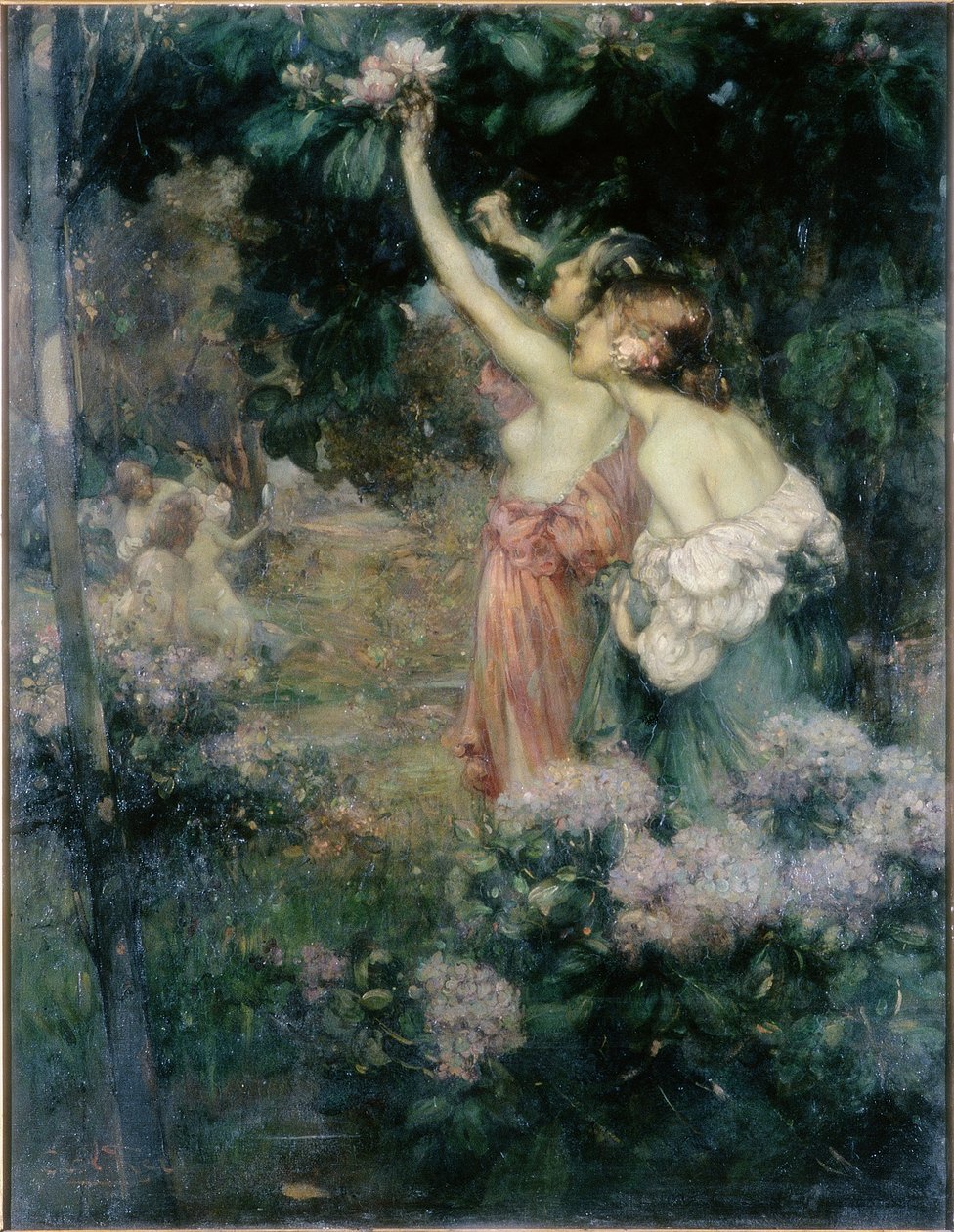Fields Elysian，c.1906 作者 塞西尔·威廉·雷亚