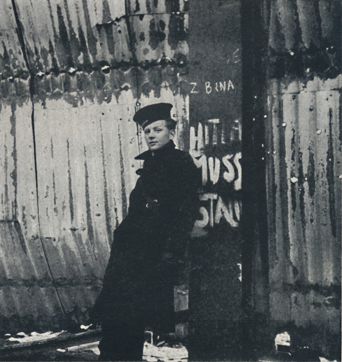 男孩，1941年 作者 塞西尔·比顿（Cecil Beaton）