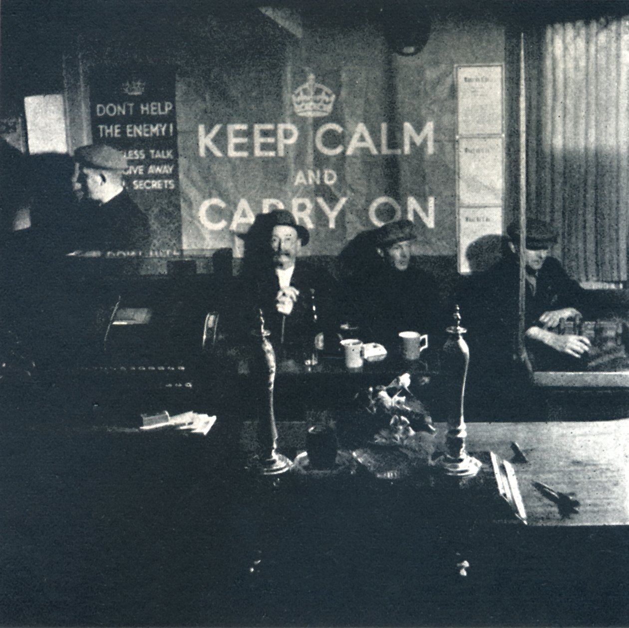 继续前进，1941年 作者 塞西尔·比顿（Cecil Beaton）
