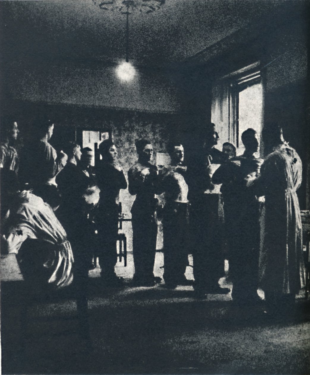 1941年接种 作者 塞西尔·比顿（Cecil Beaton）