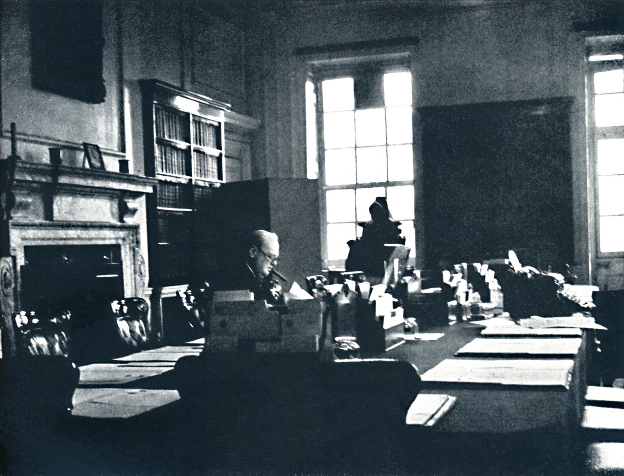 保持冷静，1941年 作者 塞西尔·比顿（Cecil Beaton）