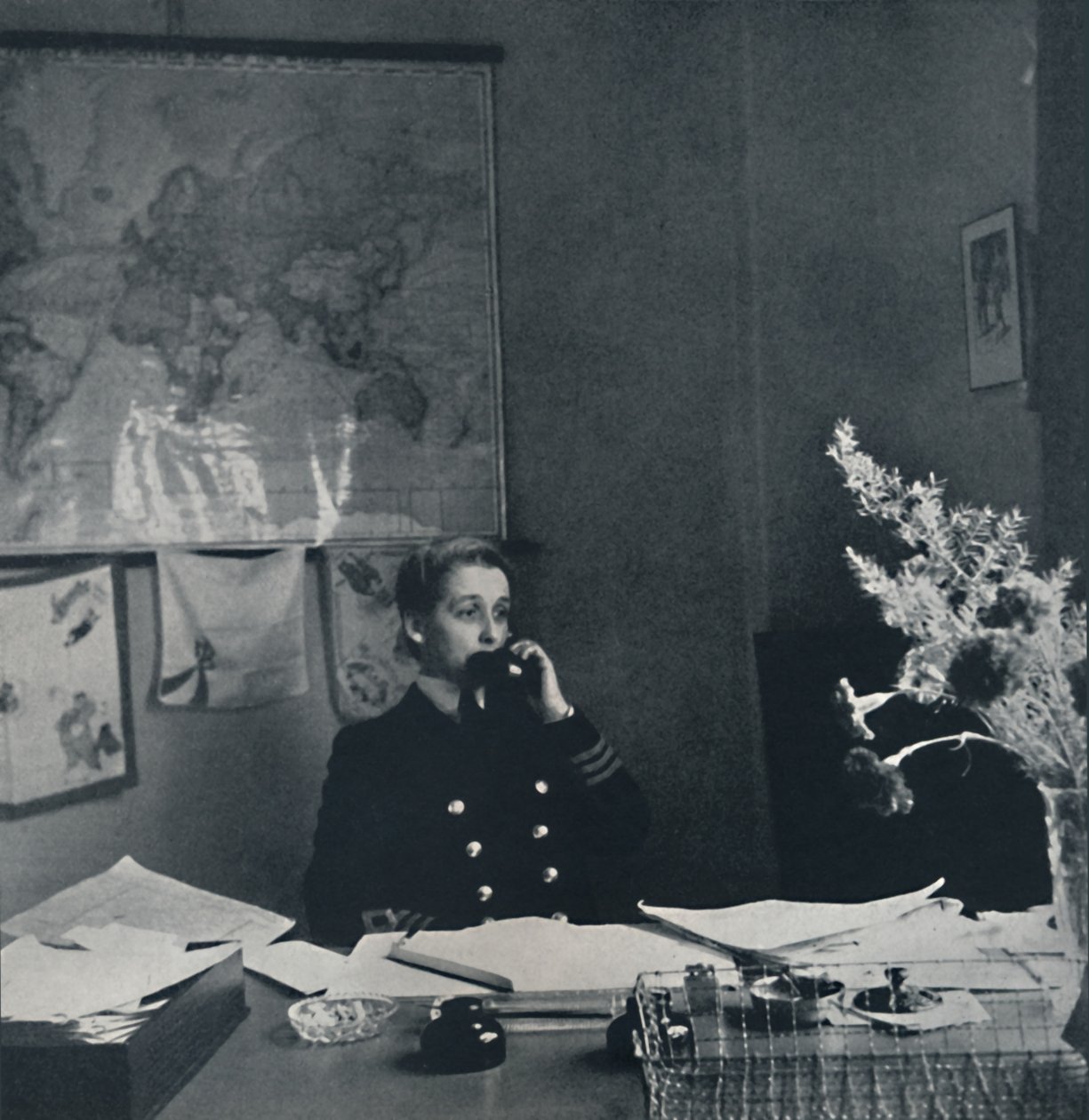肖像，1941年 作者 塞西尔·比顿（Cecil Beaton）