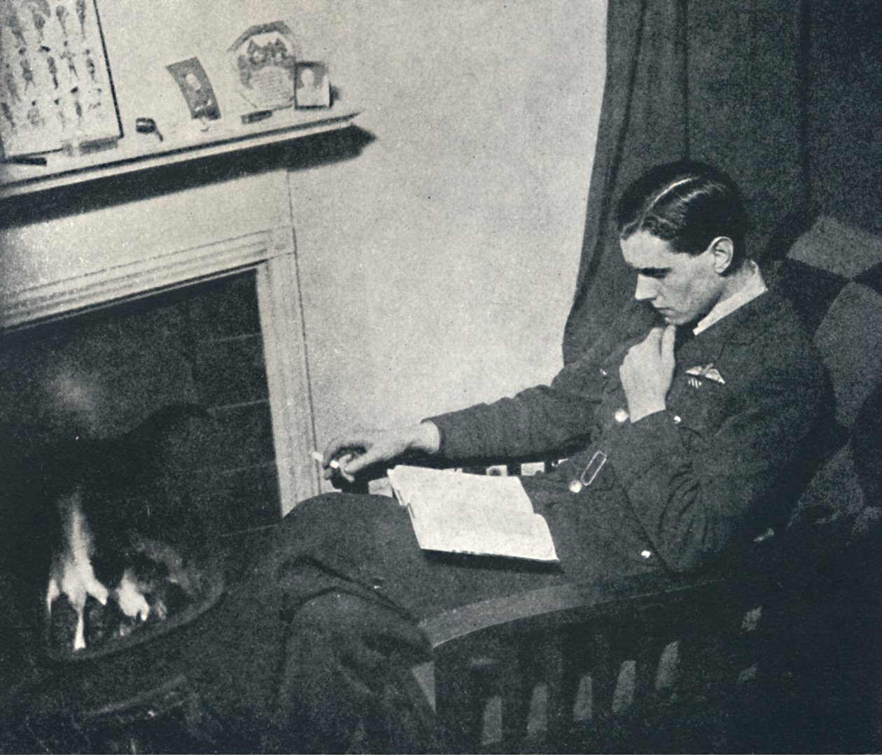 放松，1941年 作者 塞西尔·比顿（Cecil Beaton）