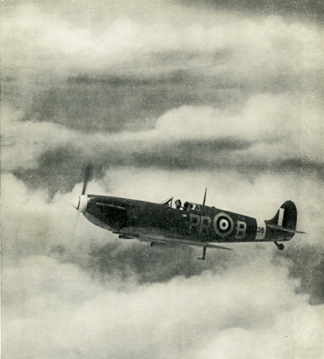 Spitfire，c1943。 作者 塞西尔·比顿（Cecil Beaton）