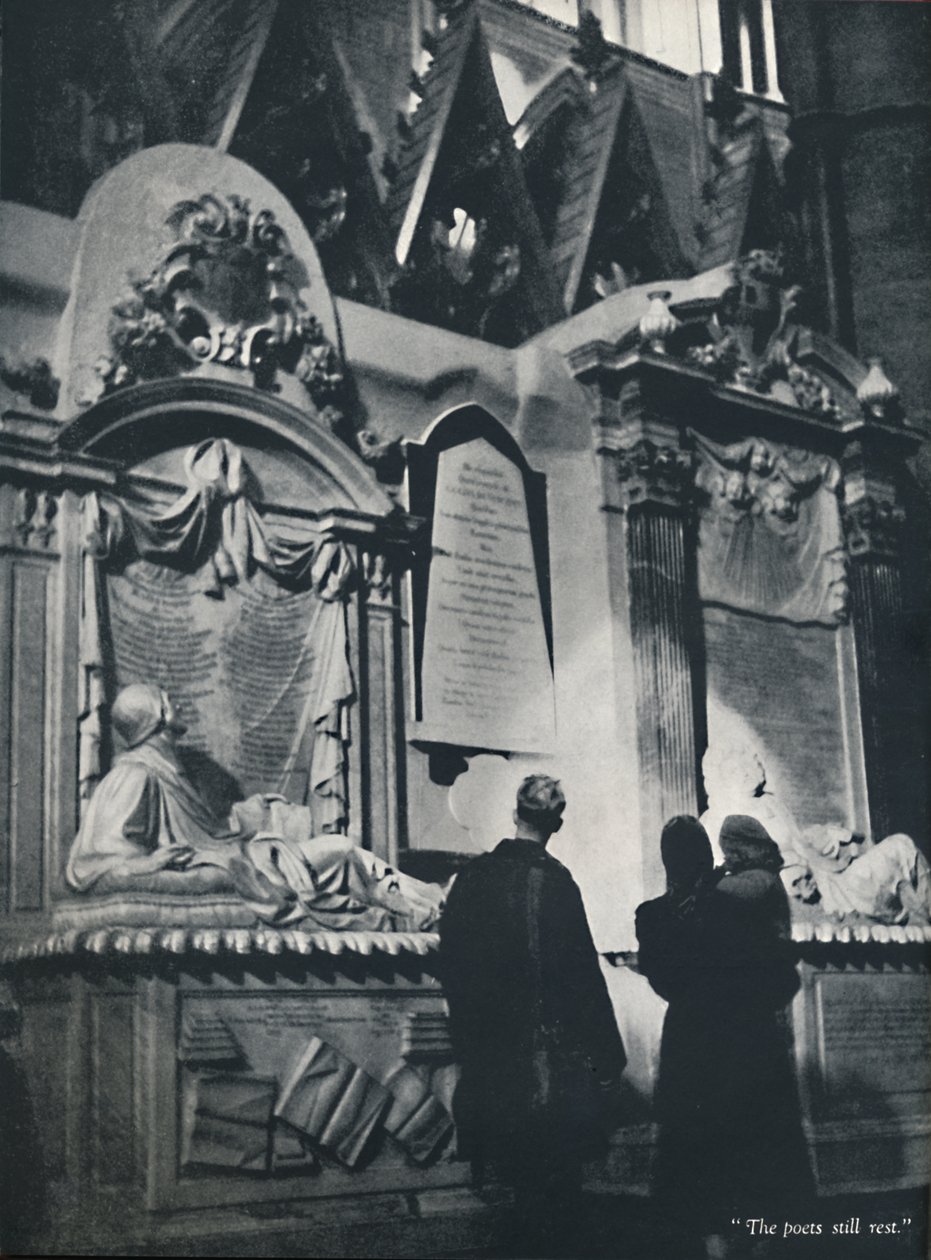 诗人仍然安息，1941年 作者 塞西尔·比顿（Cecil Beaton）