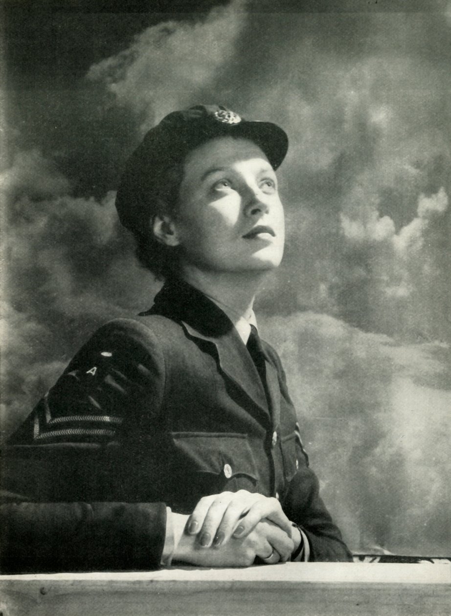 观看战斗，c1943。 作者 塞西尔·比顿（Cecil Beaton）