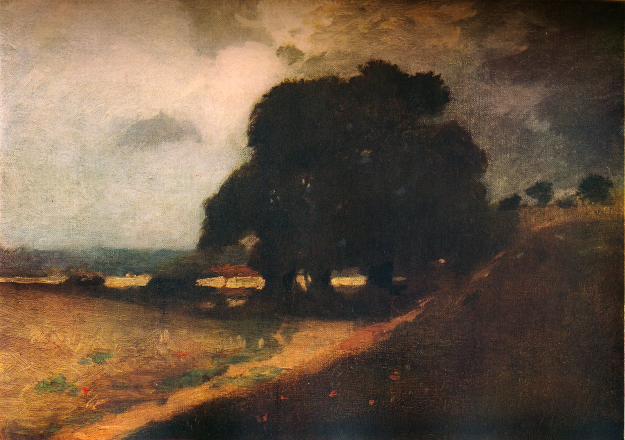 暴风云，c1875 作者 塞西尔·戈登·劳森