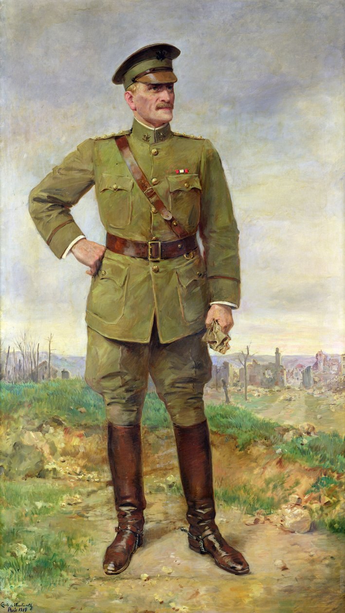 潘兴元帅 (1860-1948) 作者 塞西尔·德温特沃斯