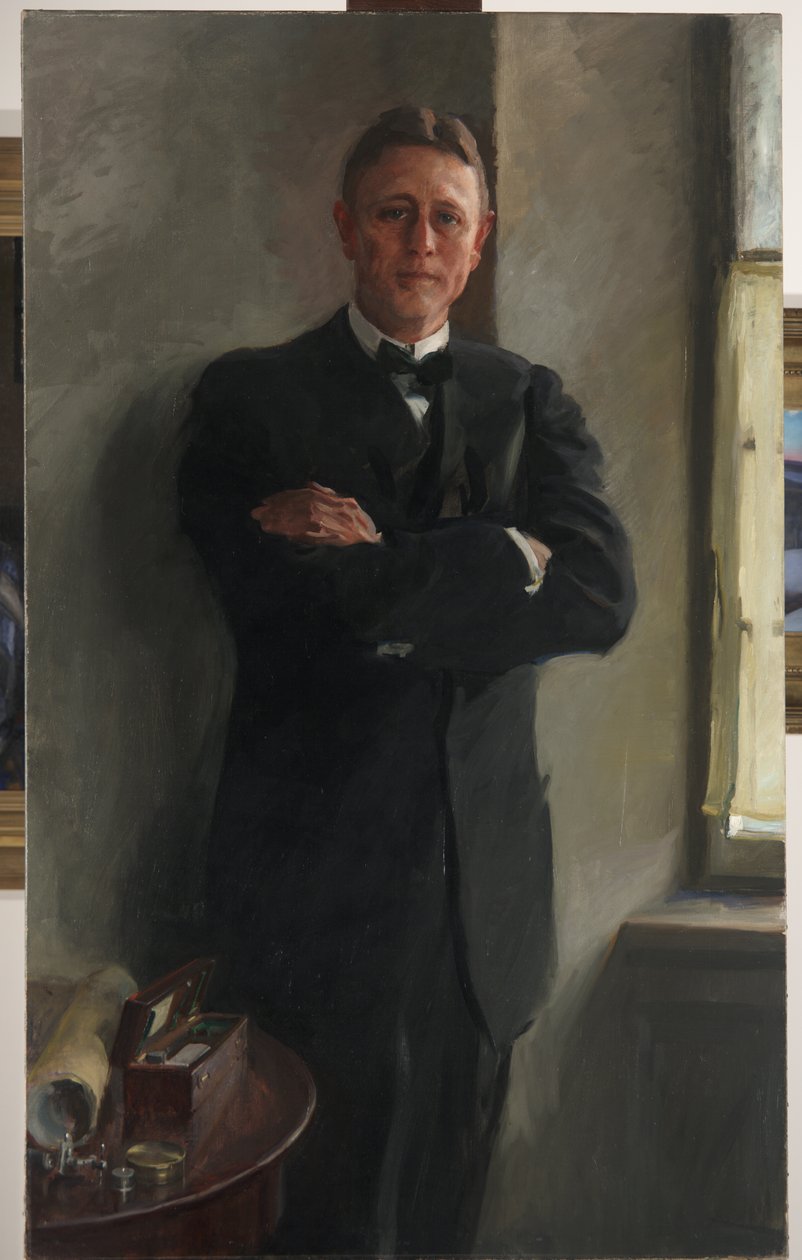 Charles Wellford Leavitt，1911年 作者 张柏芝