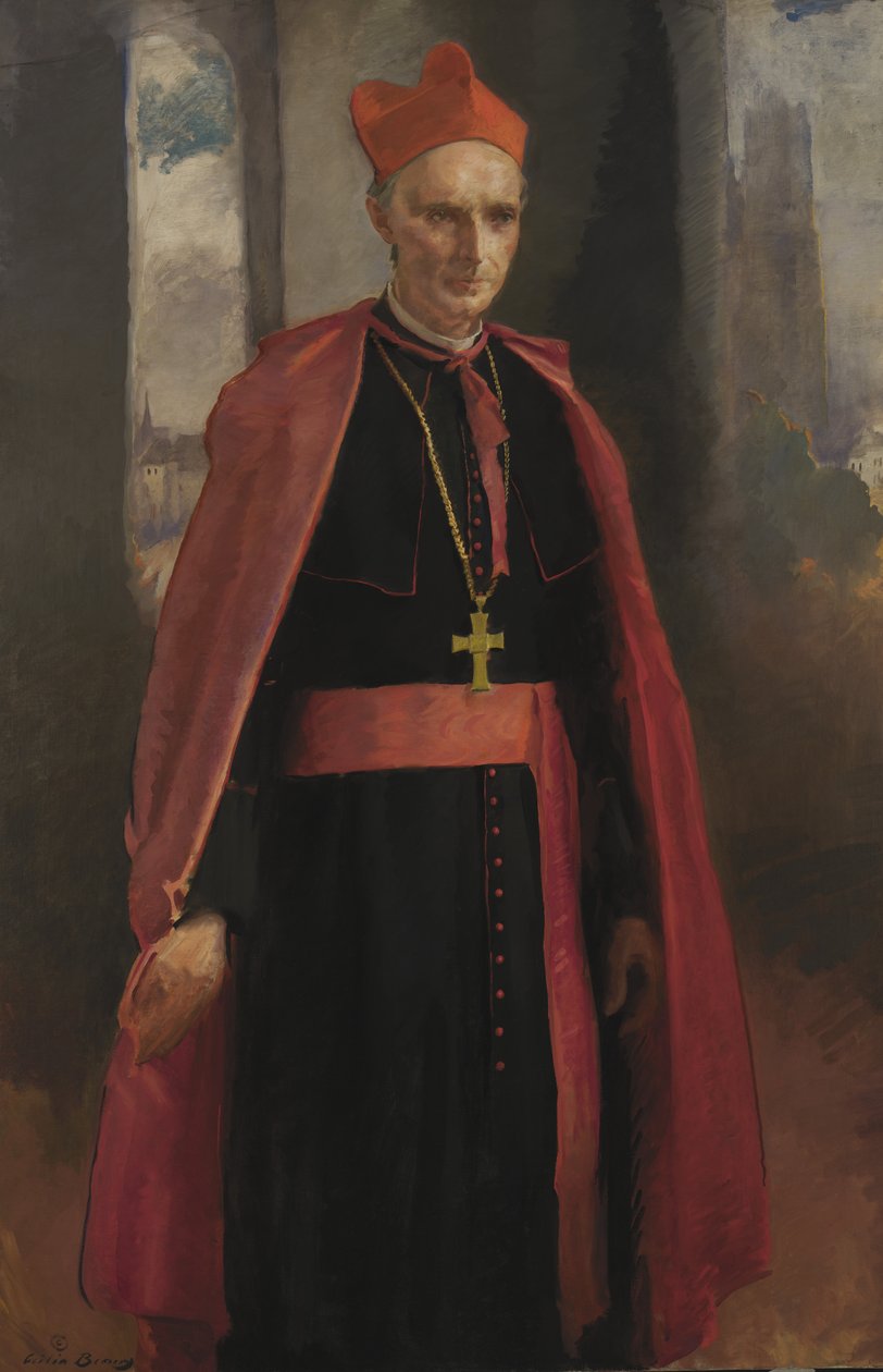 Cardinal Mercier, 1919. 作者 张柏芝