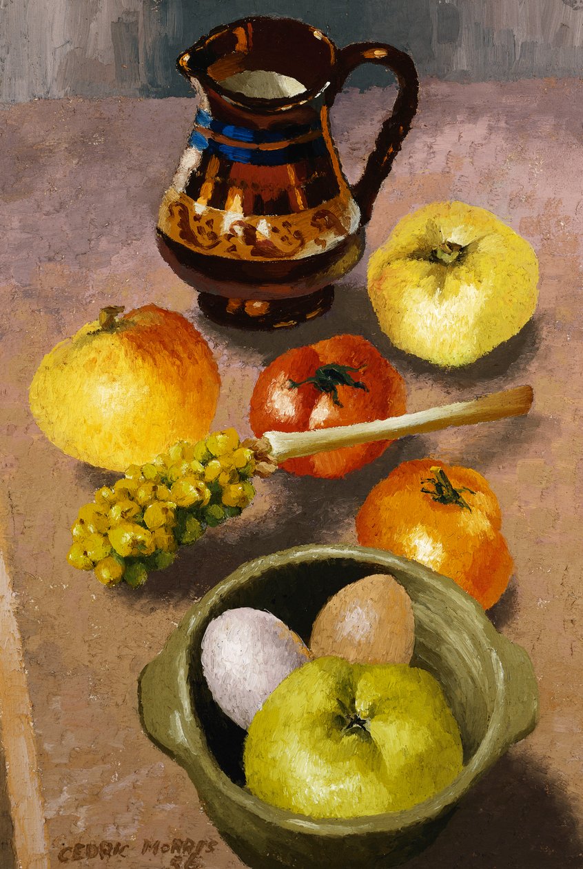 静物 作者 塞德里克·莫里斯
