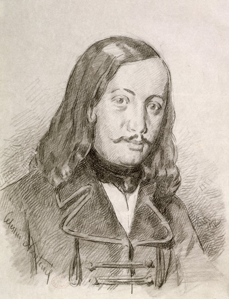 Theophile Gautier（1811-72） 作者 塞莱斯坦·弗朗索瓦·南特伊