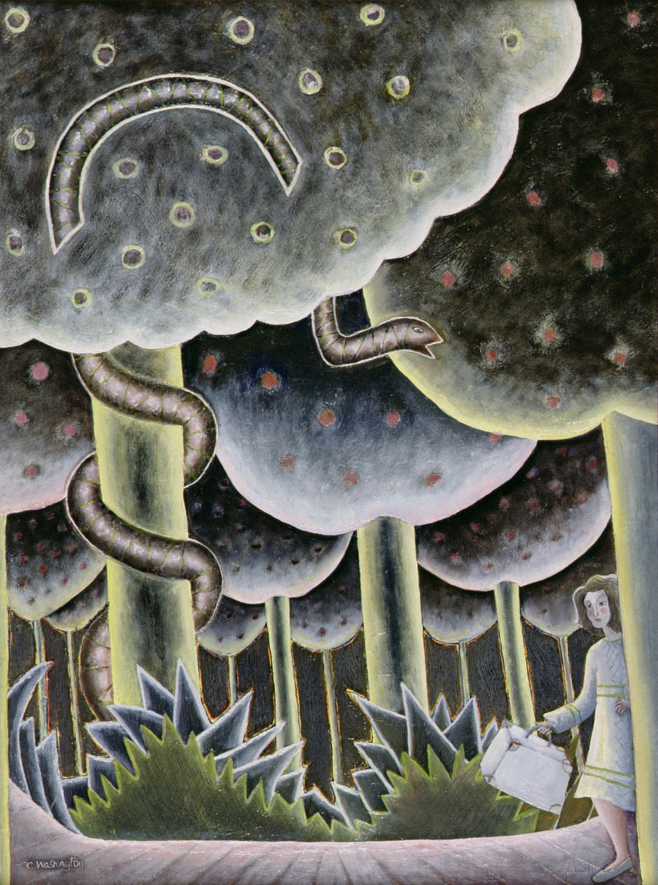 伊甸园，第一次出埃及记，1989年 作者 西莉亚华盛顿