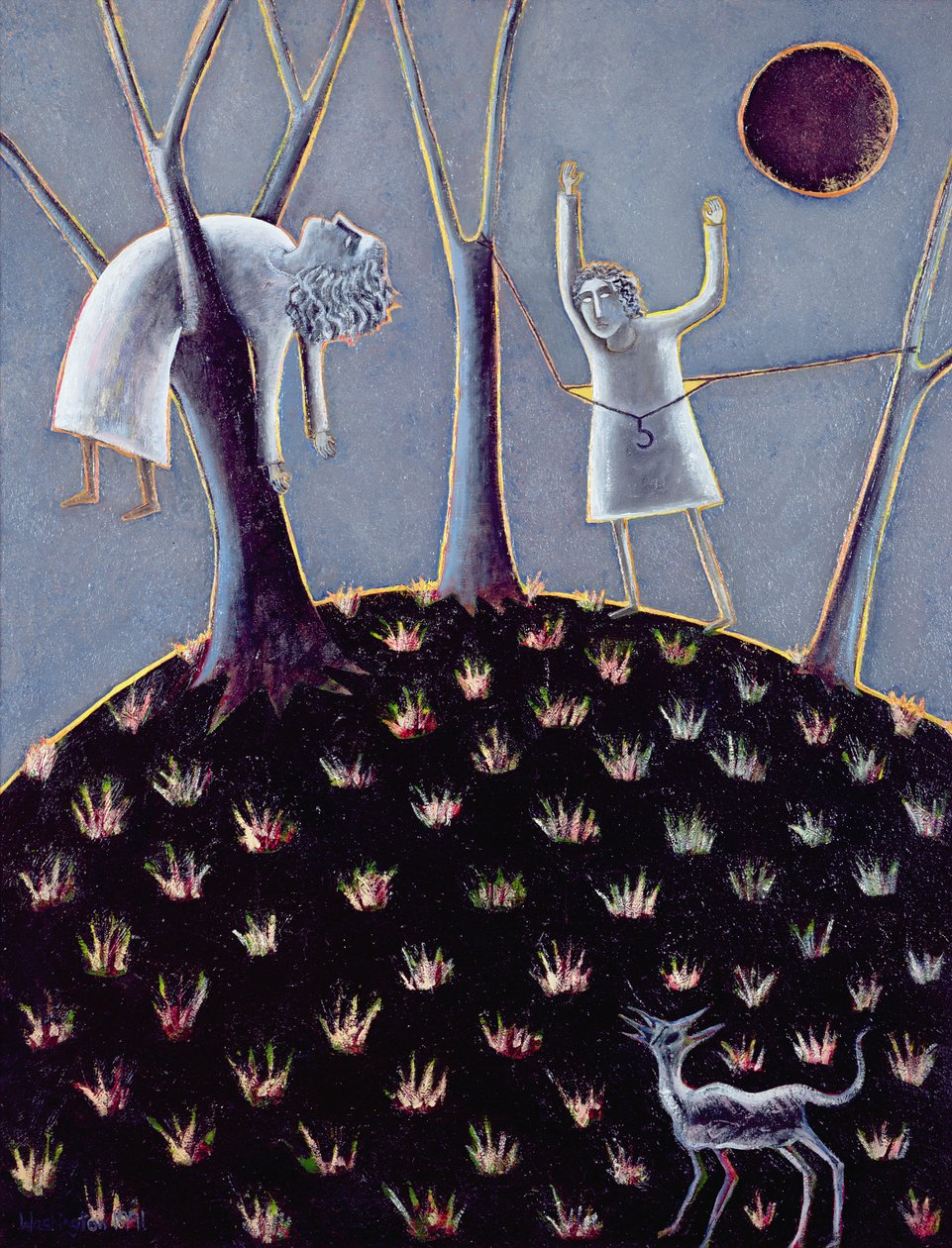 赞美期待，1991年 作者 西莉亚华盛顿