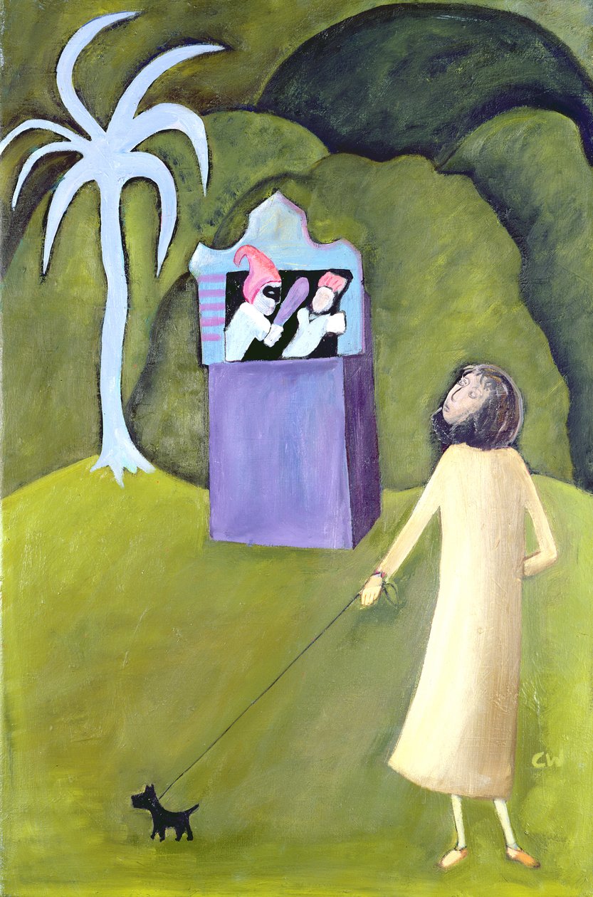 Punch和Judy，1983 作者 西莉亚华盛顿