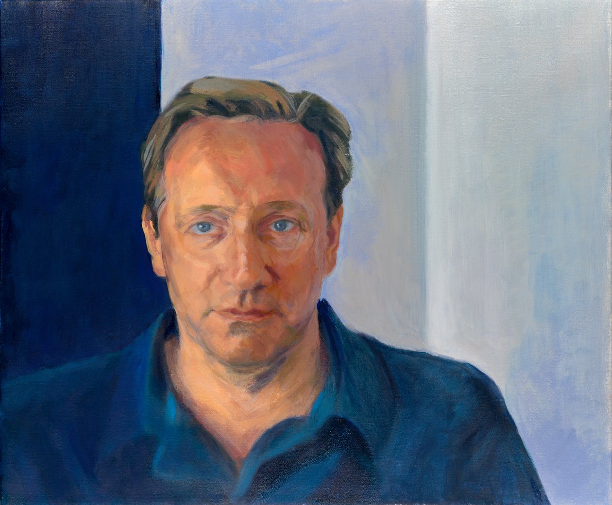 尼尔-达吉翁，2010 年（布面油画） 作者 