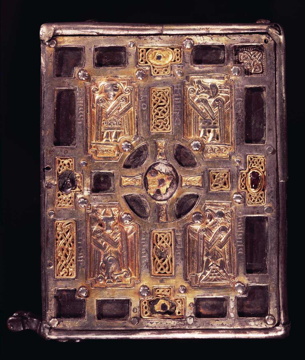 书籍神社或莫拉伊斯的Cumdach，c.1001-25（青铜镀银）（另见120797和228637） 作者 凯尔特人