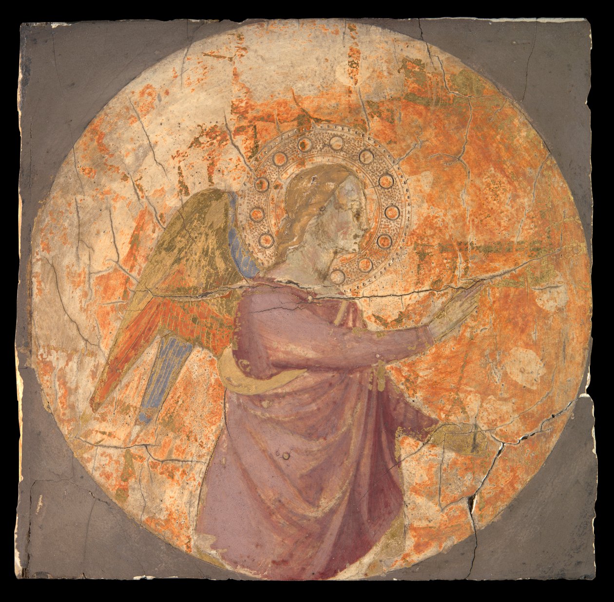 报喜天使 作者 Cenni di Francesco di ser Cenni