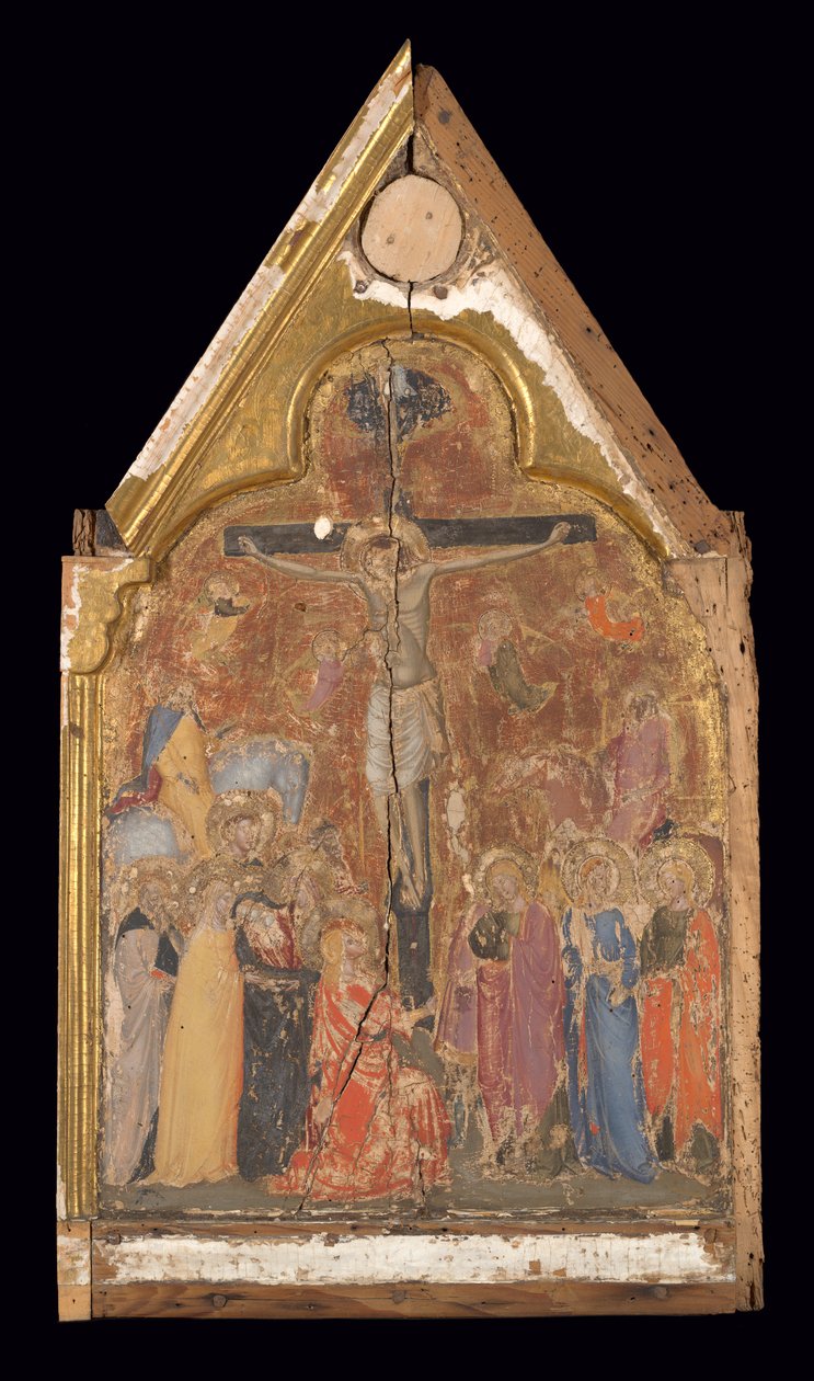 耶稣受难 作者 Cenni di Francesco di ser Cenni
