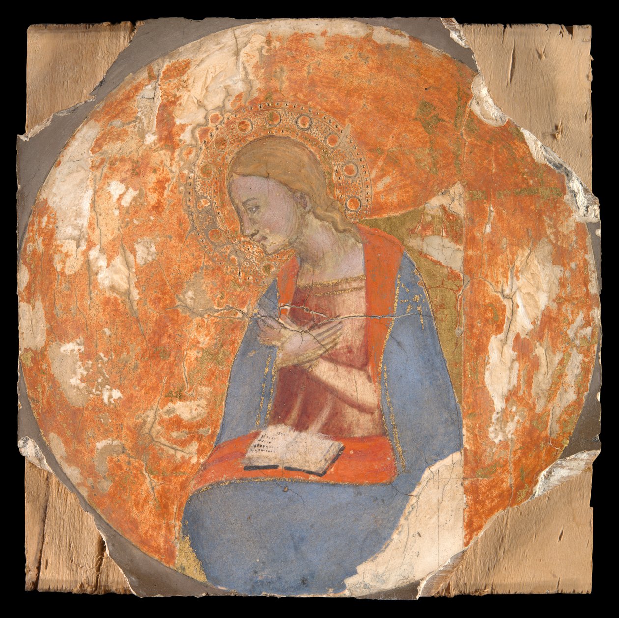 处女报喜鸟 作者 Cenni di Francesco di ser Cenni