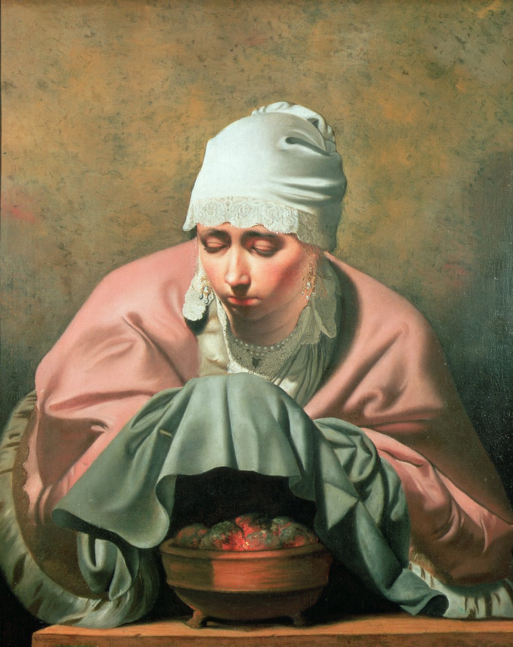 1650年代冬天的寓言 作者 塞萨尔·博蒂乌斯·范·埃弗丁根