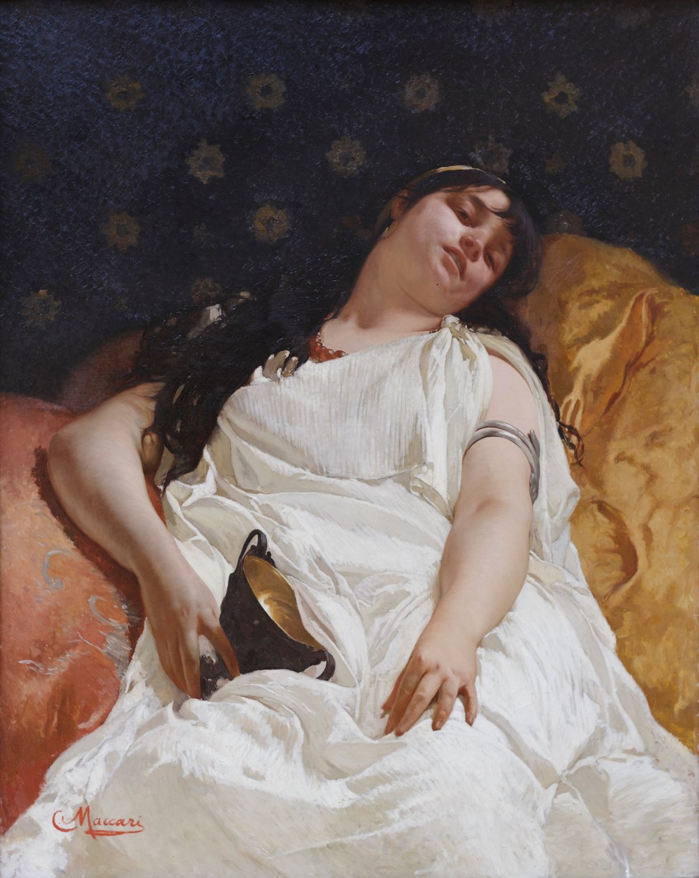 Bacchante 作者 凯撒马卡里