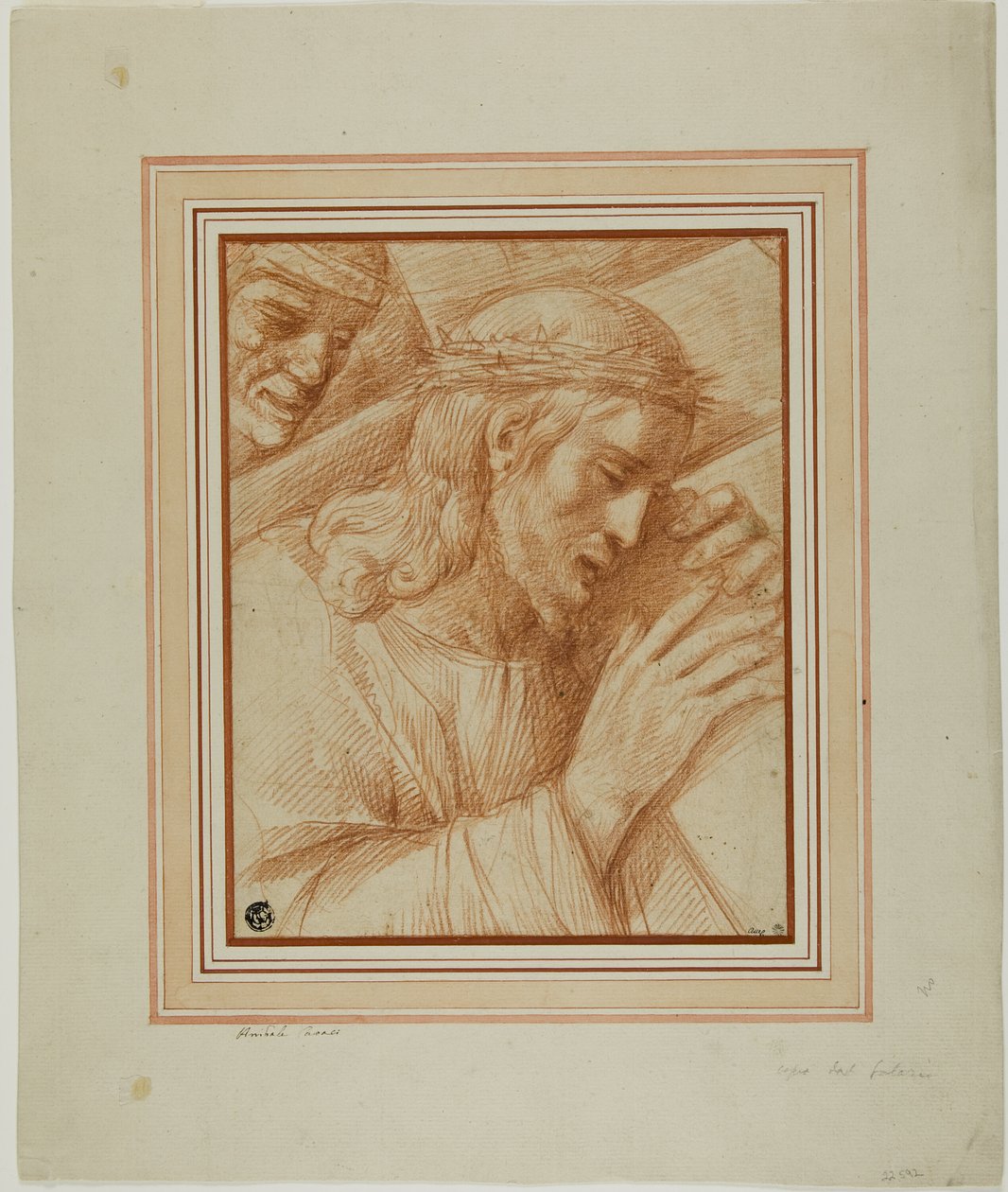 基督背十字架 作者 塞萨尔·罗塞蒂（Cesare Rossetti）