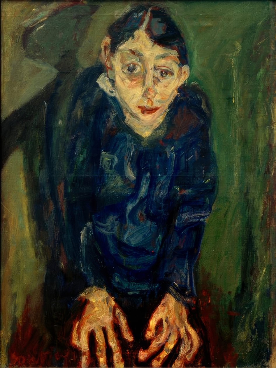 Ch.Soutine，The Crazy 作者 Chaim Soutine