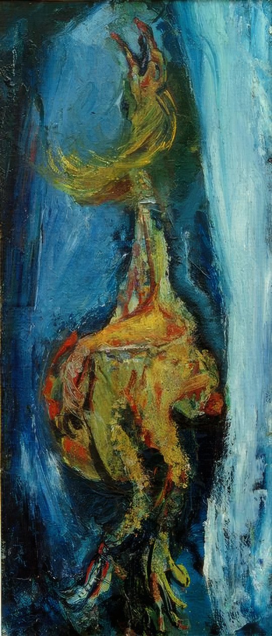 CH。 Soutine，哈恩 作者 Chaim Soutine