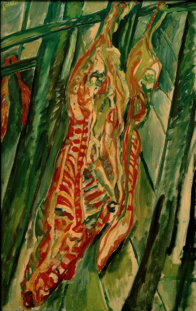 CH。 Soutine，Rind 作者 Chaim Soutine