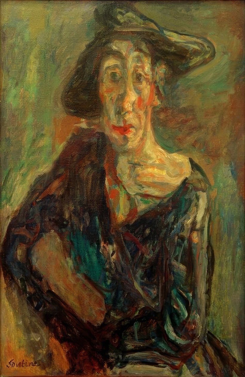 孤单 作者 Chaim Soutine