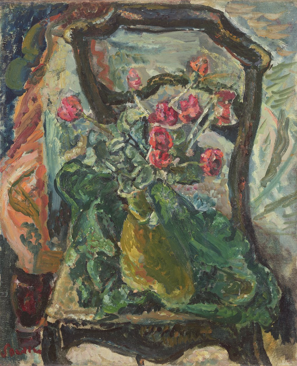 静物 作者 Chaim Soutine