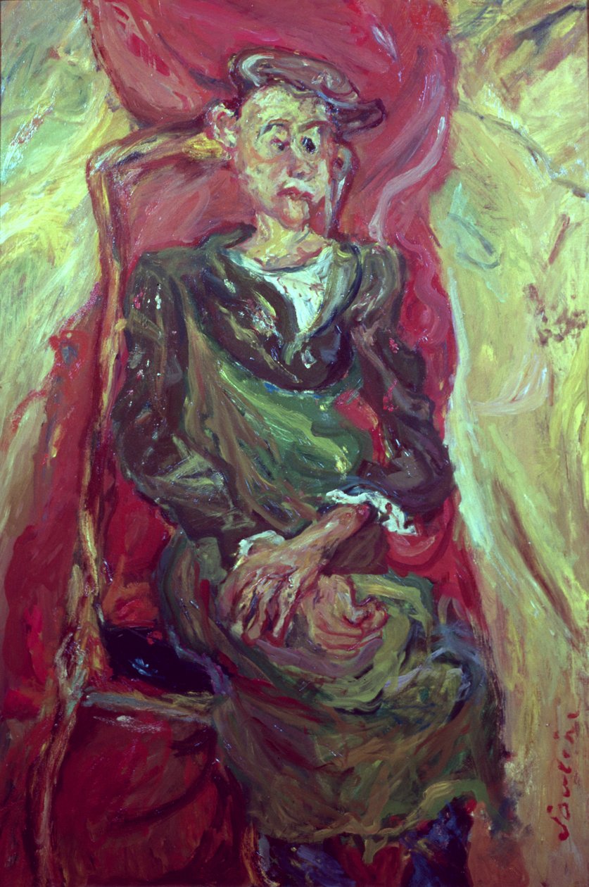 学徒 作者 Chaim Soutine
