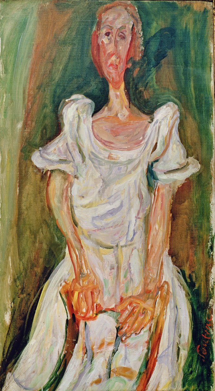 未婚妻 作者 Chaim Soutine