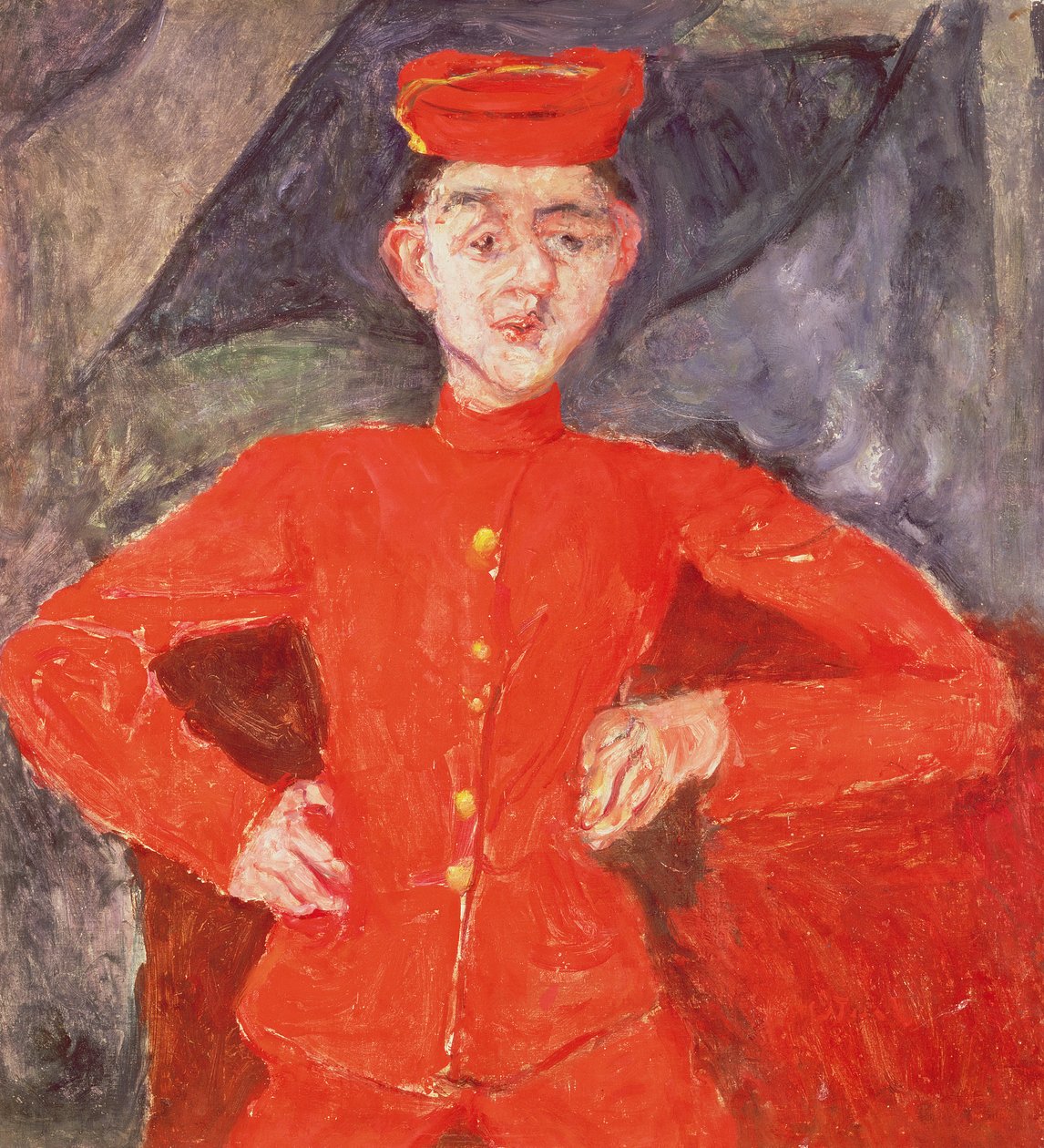 新郎 作者 Chaim Soutine