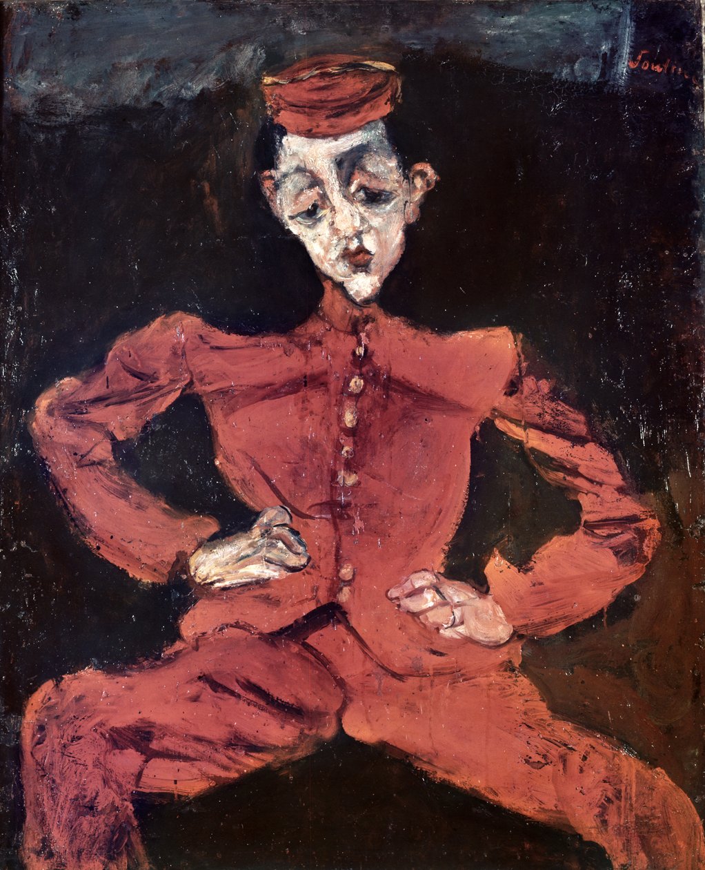1925年，Groom或The Bellboy 作者 Chaim Soutine