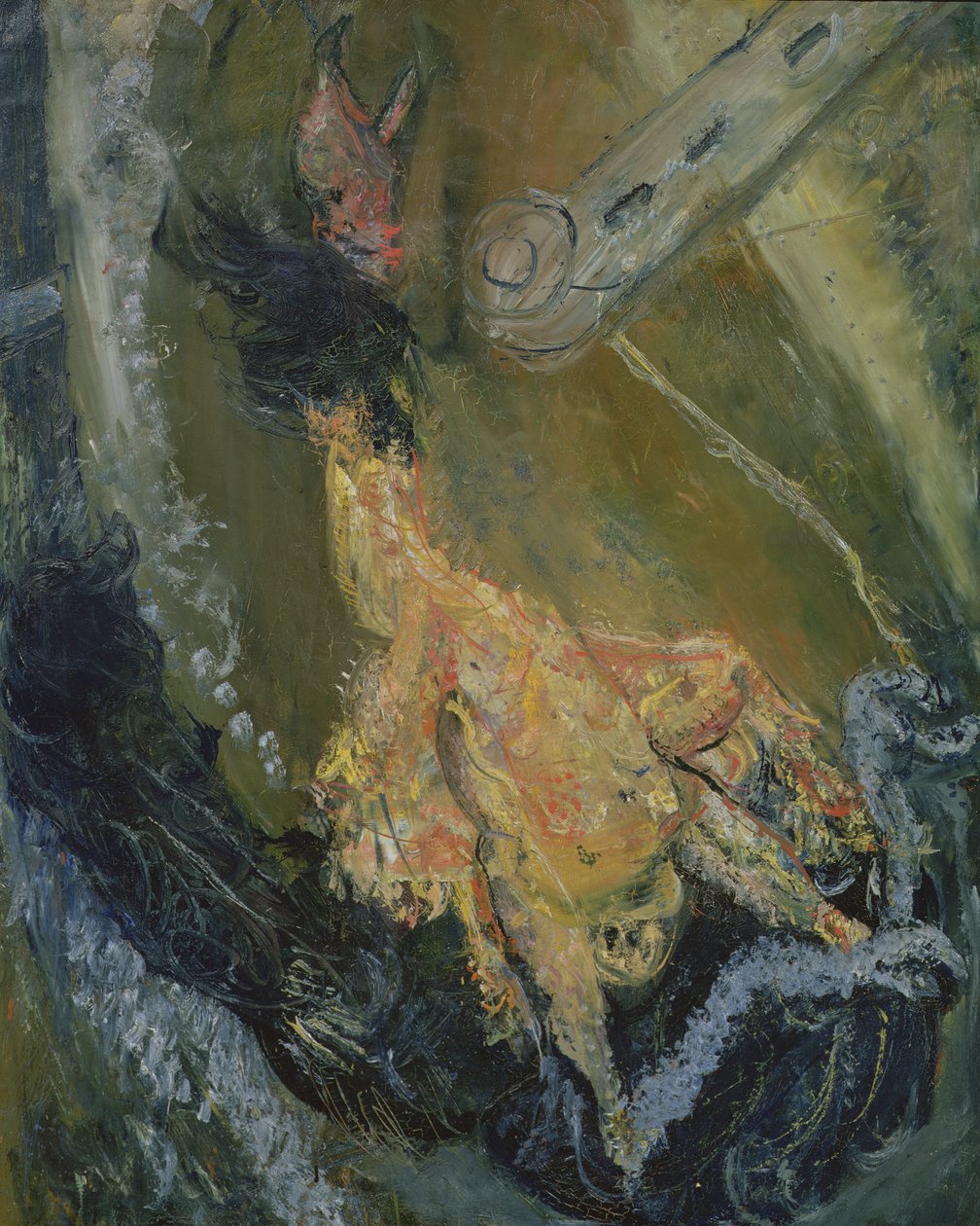 火鸡 作者 Chaim Soutine