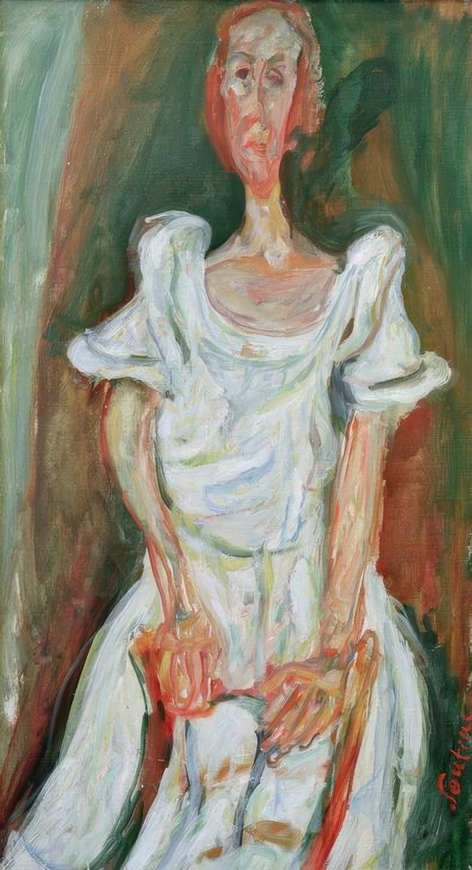 新娘 作者 Chaim Soutine